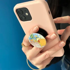 Outlet Boutiques de musées Poignée/support pour téléphone Vincent van Gogh - La chambre de Van Gogh à Arles - PopSockets
