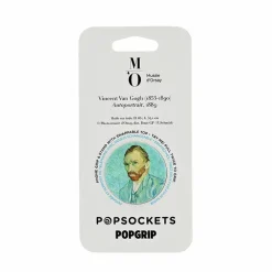 Boutiques de musées High-Tech-Poignée/support pour téléphone Vincent van Gogh - Autoportrait - PopSockets