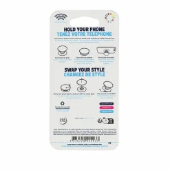 Boutiques de musées High-Tech-Poignée/support pour téléphone Vincent van Gogh - Autoportrait - PopSockets