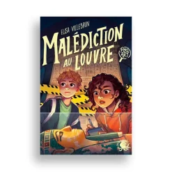 Boutiques de musées Bandes Dessinées-Pol'art - Tome 2 Malédiction au Louvre !