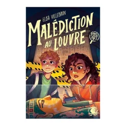 Boutiques de musées Bandes Dessinées-Pol'art - Tome 2 Malédiction au Louvre !