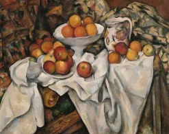 Boutiques de musées Panneaux Acryliques|Toiles Encadrées-Pommes et oranges (panneaux acryliques)