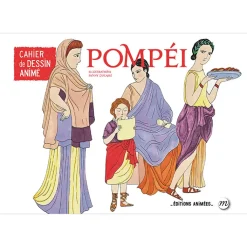 Clearance Boutiques de musées Pompéi - Cahier de dessin animé