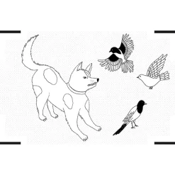 Clearance Boutiques de musées Pompéi - Cahier de dessin animé