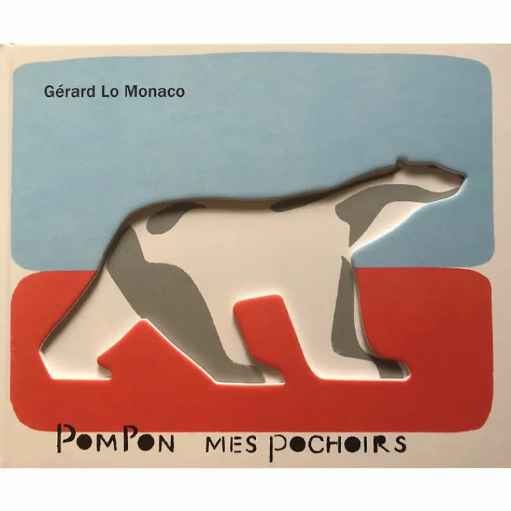 Boutiques de musées Loisirs Créatifs|Livres Jeunesse-Pompon Mes pochoirs