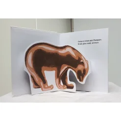 Boutiques de musées Livres Jeunesse-Pop-up Animaux Pompon