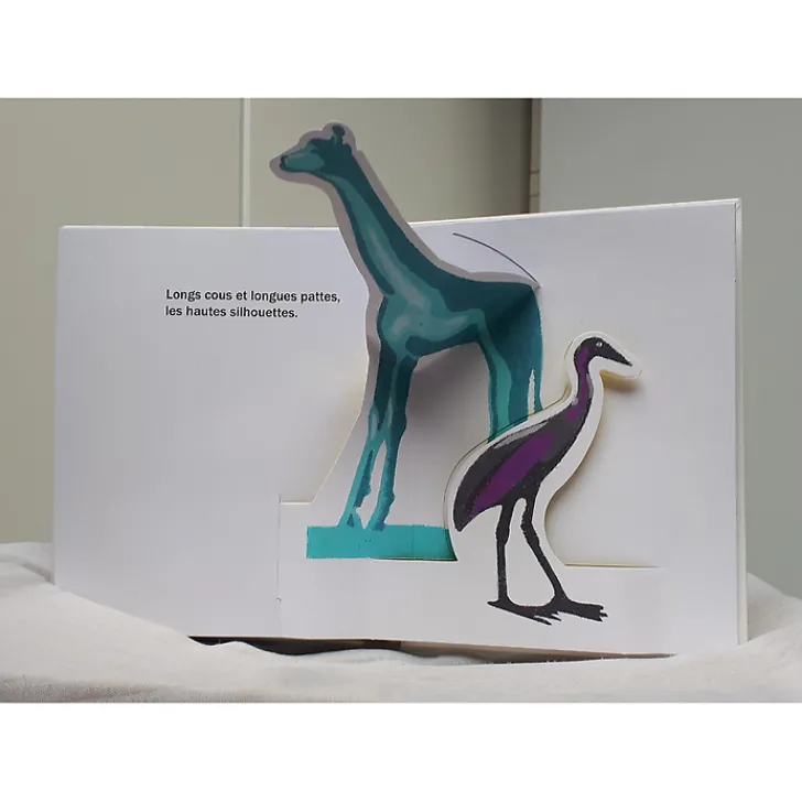 Boutiques de musées Livres Jeunesse-Pop-up Animaux Pompon