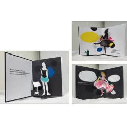 Boutiques de musées Livres Jeunesse-Pop-up Danse Degas