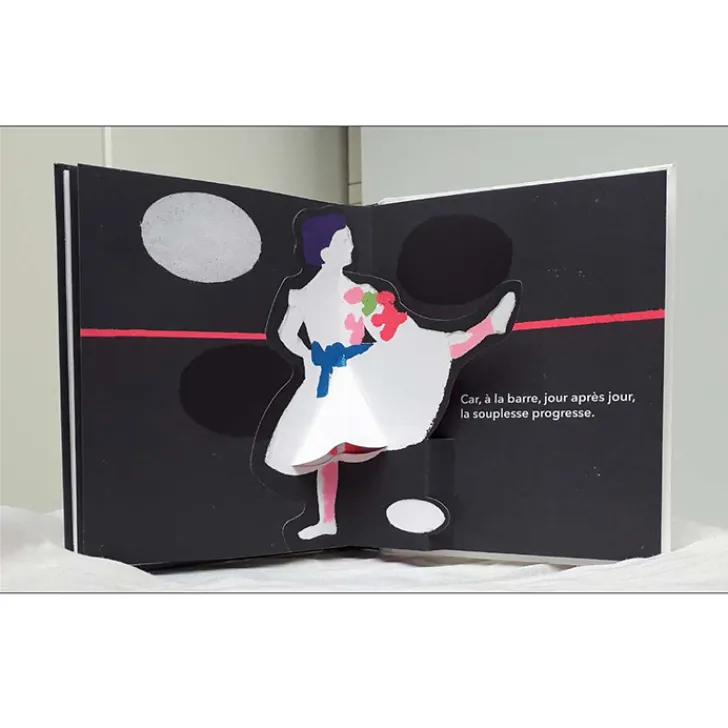 Boutiques de musées Livres Jeunesse-Pop-up Danse Degas