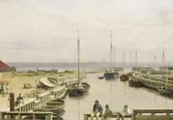 Sale Boutiques de musées Port de Dragor (Danemark) (toiles encadrées)