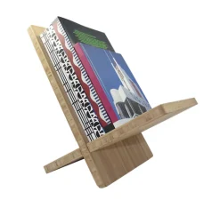 Best Boutiques de musées Porte livres/magazines en bambou - BeaMalevich
