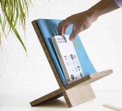 Best Boutiques de musées Porte livres/magazines en bambou - BeaMalevich