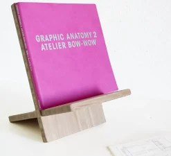 Best Boutiques de musées Porte livres/magazines en bambou - BeaMalevich