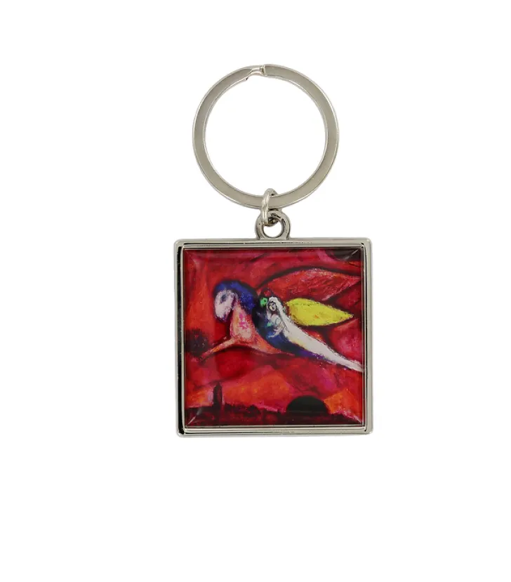 Boutiques de musées Accessoires-Porte-clés Chagall Cantique des cantiques IV