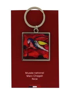 Boutiques de musées Accessoires-Porte-clés Chagall Cantique des cantiques IV