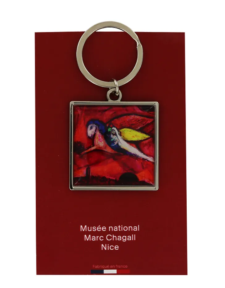 Boutiques de musées Accessoires-Porte-clés Chagall Cantique des cantiques IV