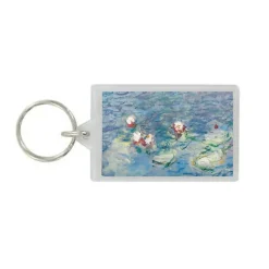 Boutiques de musées Accessoires-Porte-clés Claude Monet - Nymphéas, Matin - Musée de l'Orangerie