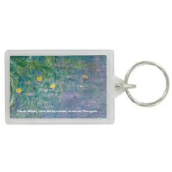 Boutiques de musées Accessoires-Porte-clés Claude Monet - Nymphéas, Matin - Musée de l'Orangerie