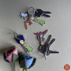 Best Boutiques de musées Porte-clés Le Petit Prince en tenue de gala