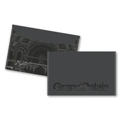 Boutiques de musées Chemises Et Sous-Chemises-Porte-documents A5 Coupe de la Nef du Grand Palais