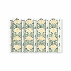 Boutiques de musées Chemises Et Sous-Chemises-Porte-documents avec bouton pression Émile Bernaux - Décor floral