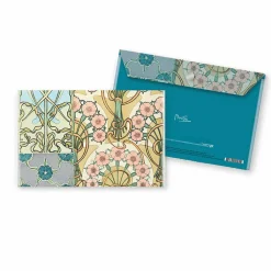 Boutiques de musées Chemises Et Sous-Chemises-Porte-documents avec bouton pression Alphonse Mucha - Motifs décoratifs, planche 30