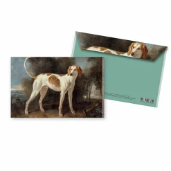 Online Boutiques de musées Porte-documents avec bouton pression Jean-Baptiste Oudry - Polydore, chien de la meute de Louis XV, 1726