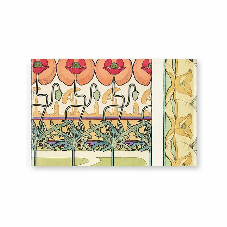 Boutiques de musées Chemises Et Sous-Chemises-Porte-documents avec bouton pression Alphonse Mucha - Motifs décoratifs, planche 29