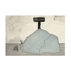 Boutiques de musées Chemises Et Sous-Chemises-Porte-documents avec bouton pression Léopold Chauveau - Le petit phoque