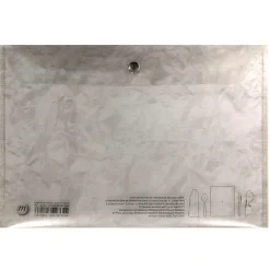 Clearance Boutiques de musées Porte-documents avec bouton pression Apollo 11 - A5