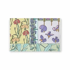 Boutiques de musées Porte-documents avec bouton pression Alphonse Mucha - Motifs décoratifs, planche 41