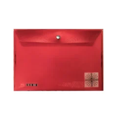 Boutiques de musées Chemises Et Sous-Chemises-Porte-documents bouton pression Klucis - A5