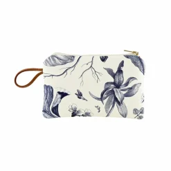 Boutiques de musées Accessoires-Porte-monnaie bleu Herbier du roi - Maison Baluchon