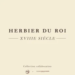 Boutiques de musées Accessoires-Porte-monnaie bleu Herbier du roi - Maison Baluchon