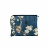 Online Boutiques de musées Porte-monnaie Katsushika Hokusai - Bouvreuil et cerisier - 13x10 cm