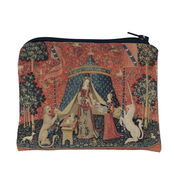 Clearance Boutiques de musées Porte-Monnaie La Dame à la Licorne - À mon seul désir
