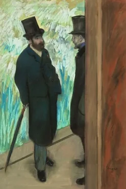 Boutiques de musées Panneaux Acryliques|Toiles Sur Châssis-Portrait d'amis, sur la scène (panneaux acryliques)