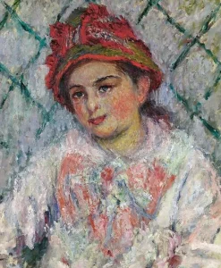 Online Boutiques de musées Portrait de Blanche Hoschedé enfant (affiches d'art)