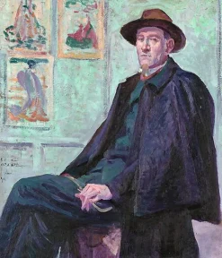 Outlet Boutiques de musées Portrait de Félix Fénéon (panneaux aluminium)