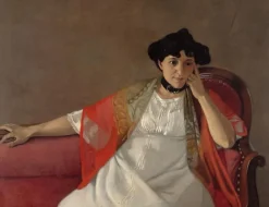 Outlet Boutiques de musées Portrait de la femme de l'artiste (toiles encadrées)