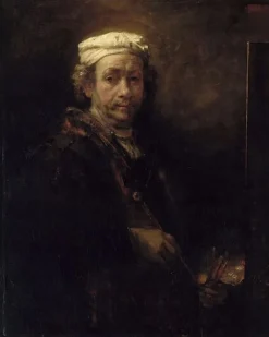 New Boutiques de musées Portrait de l'artiste au chevalet (panneaux acryliques)