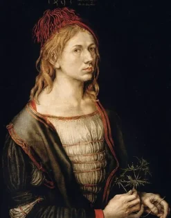 New Boutiques de musées Portrait de l'artiste au chardon (panneaux aluminium)