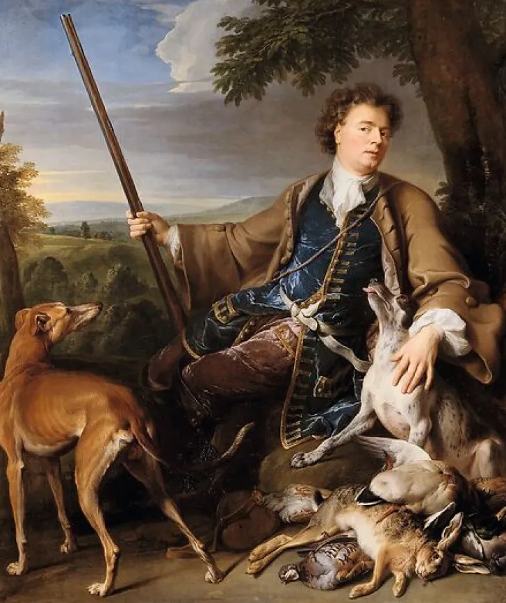 Discount Boutiques de musées Portrait de l'artiste en chasseur (toiles encadrées)