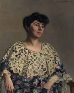 Boutiques de musées Portrait de Marthe Mellot (1870-1947), actrice, femme de Alfred Natanson (panneaux aluminium)