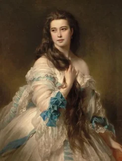 Hot Boutiques de musées Portrait de Mme Rimsky Korsakov (panneaux aluminium)