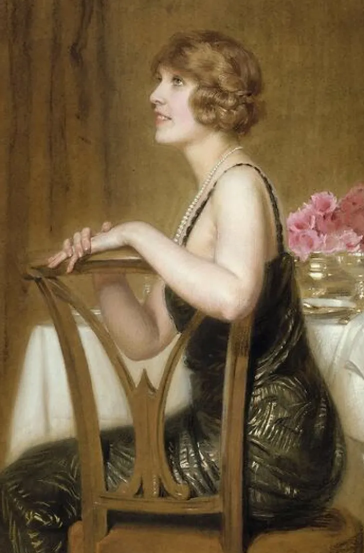 Online Boutiques de musées Portrait de Mme Ryan, née Arlette Warrain (panneaux acryliques)