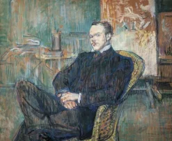 Boutiques de musées Toiles Encadrées|Toiles Sur Châssis-Portrait de Paul Leclercq, 1897 (toiles encadrées)