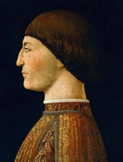 Boutiques de musées Toiles Sur Châssis|Toiles Sans Cadre-Portrait de Sigismond Malatesta (toiles sur châssis)