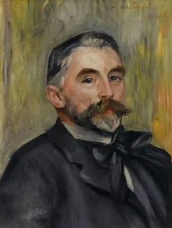 Boutiques de musées Affiches D'Art Encadrées|Toiles Sur Châssis-Portrait de Stéphane Mallarmé (affiches d'art encadrées)