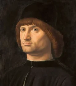 Boutiques de musées Toiles Encadrées-Portrait d'homme, dit Le Condottière (toiles encadrées)